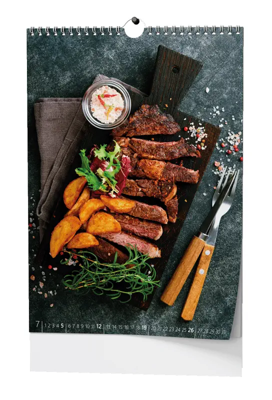 Nástěnný kalendář 2026 Gourmet  - A3