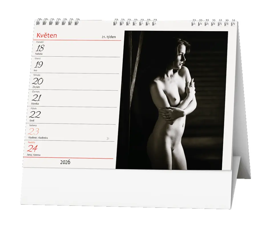 Stolní kalendář 2026 Imagine