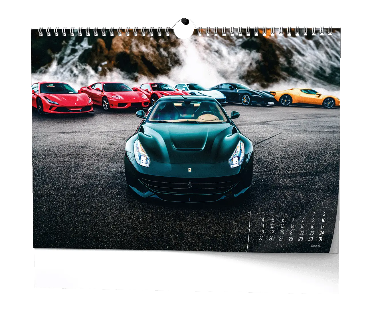 Nástěnný kalendář 2027 Nástěnný kalendář - Dream Cars - A3