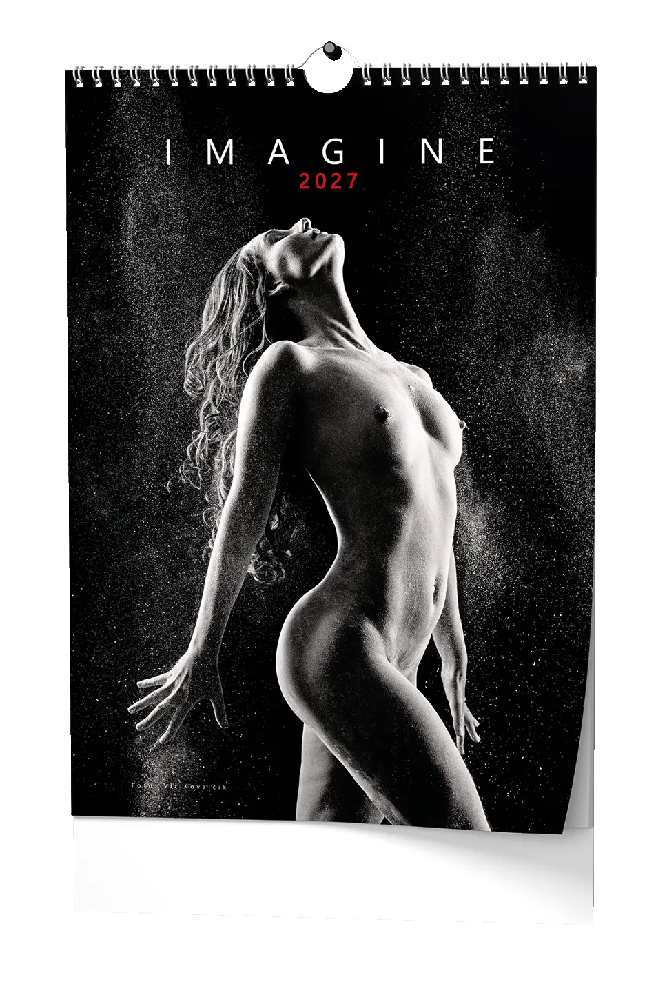 Nástěnný kalendář 2027 Nástěnný kalendář - Imagine - A3