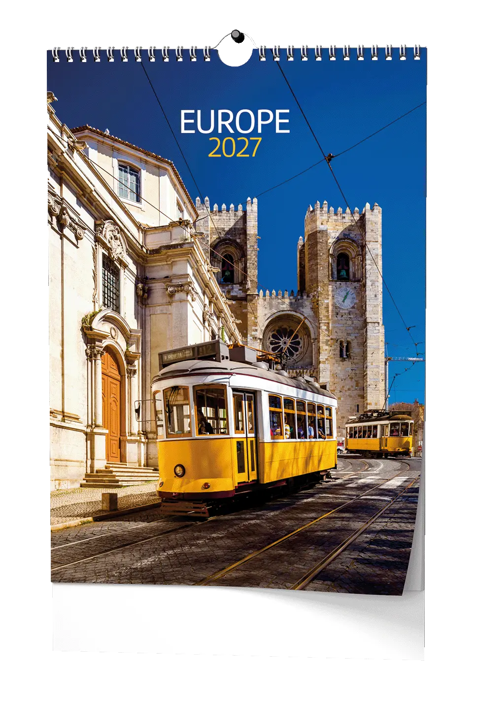 Nástěnný kalendář 2027 Nástěnný kalendář - Europe - A3