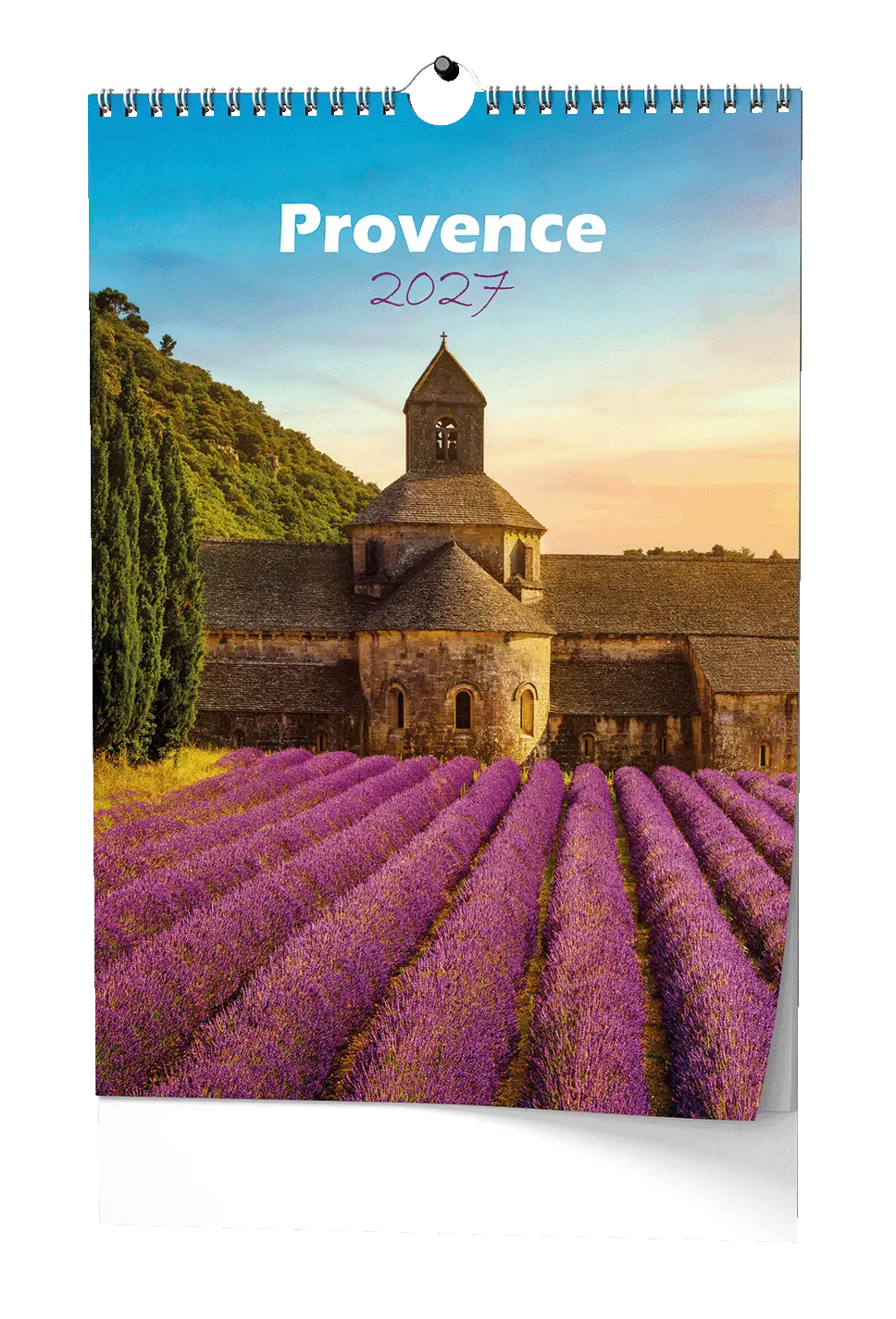 Nástěnný kalendář 2027 Nástěnný kalendář - Provence - A3