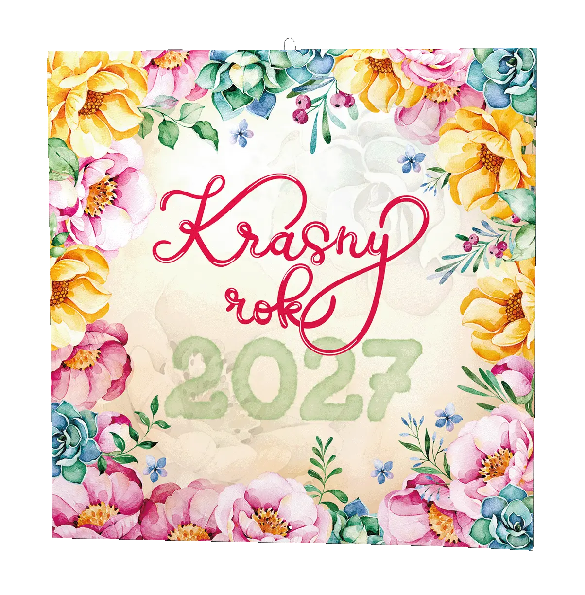 Nástěnný kalendář 2027 Nástěnný kalendář - Krásný rok