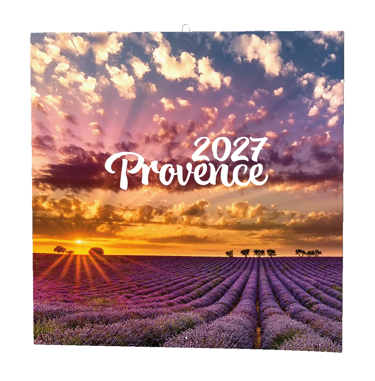 Nástěnný kalendář 2027 Nástěnný kalendář - Provence