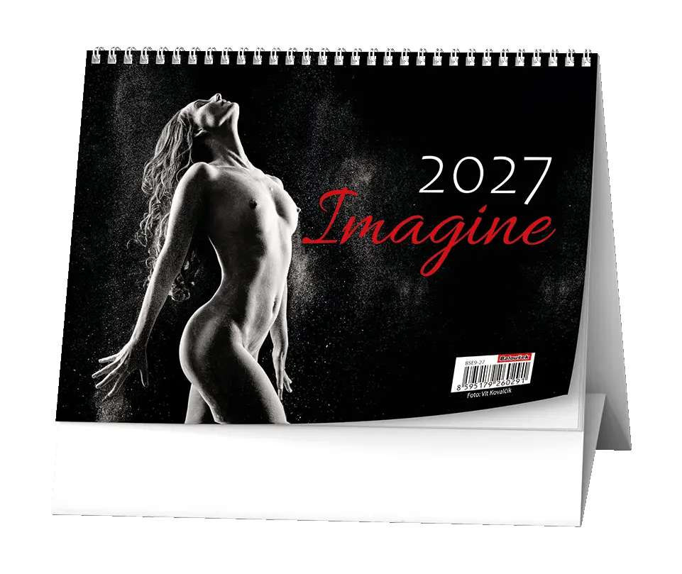 Stolní kalendář 2027 Stolní kalendář - Imagine