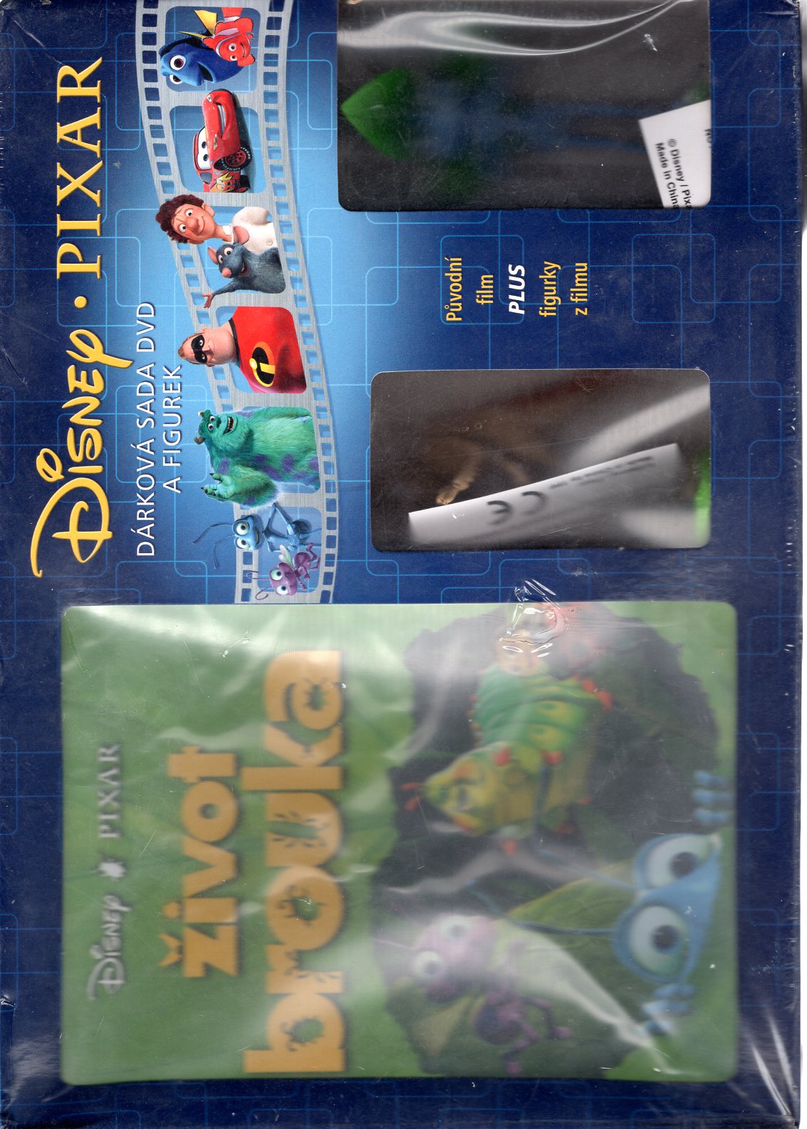 Život brouka DVD v dárkovém balení s hračkou