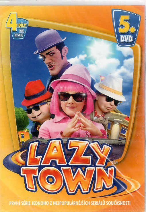 Lazy Town - 1. série DVD 5