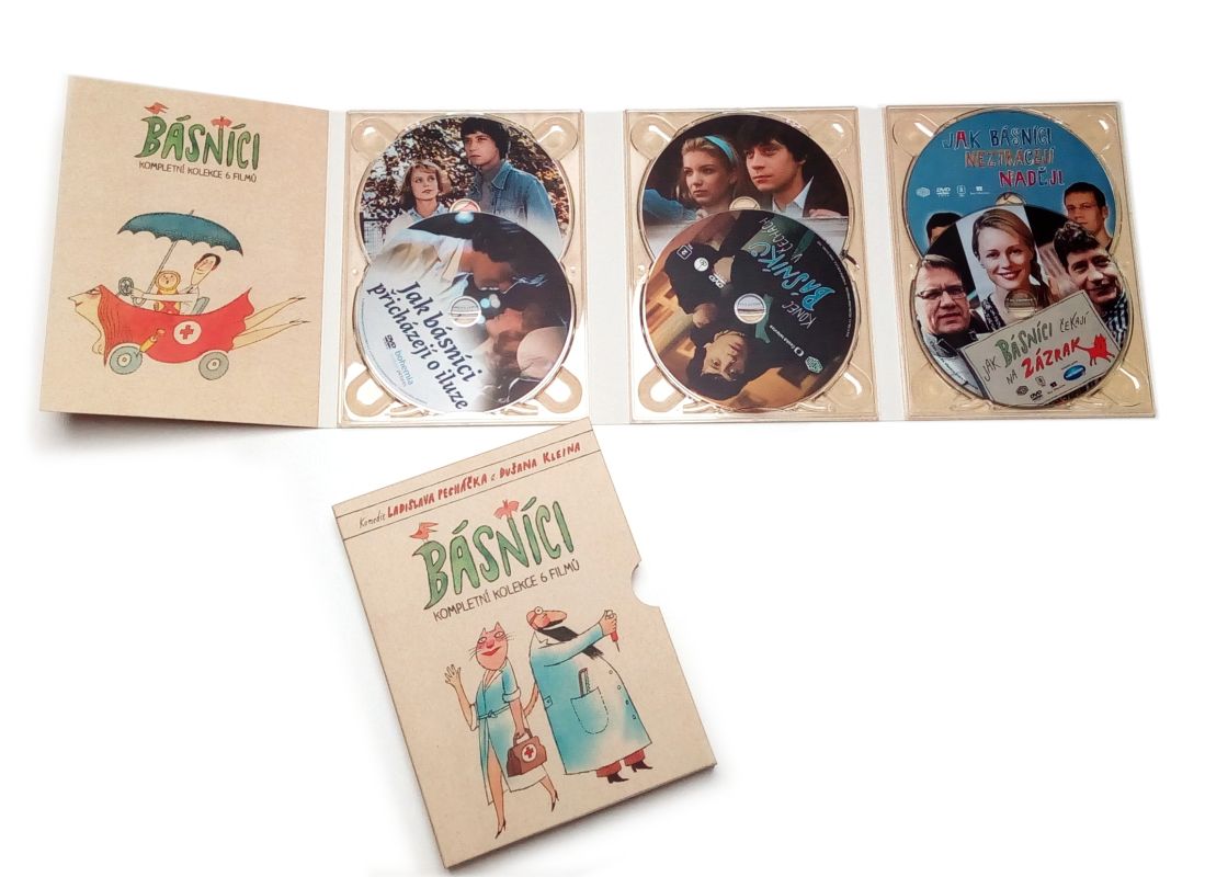 Básníci - kolekce 5DVD