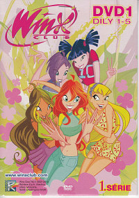 Winx Club 1. série, díly 1-5 / v papíru