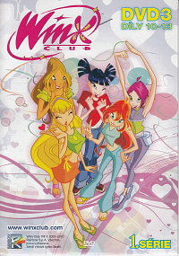 Winx Club 1. série, díly 10-13 / v papíru