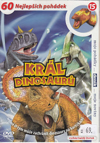 Král dinosaurů DVD 15