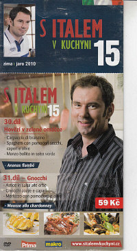 S italem v kuchyni 15 DVD
