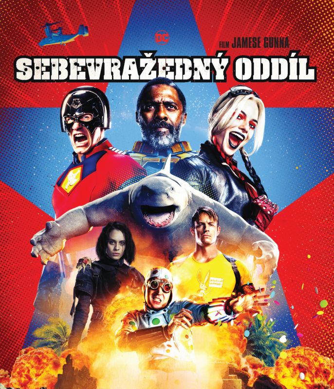 Sebevražedný oddíl (2021) BD