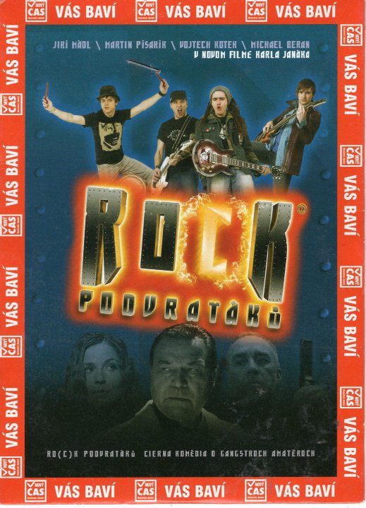 Ro(c)k podvraťáků DVD