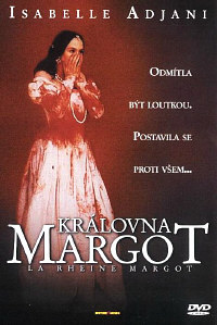 Královna Margot DVD