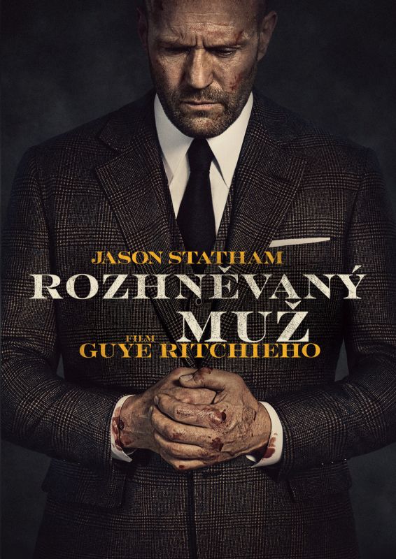 Rozhněvaný muž DVD