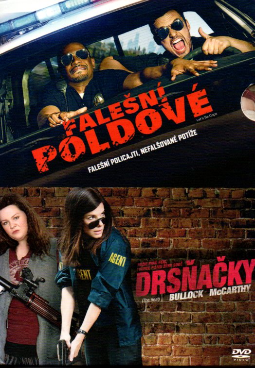 Falešní poldové, Drsňačky - kolekce 2DVD