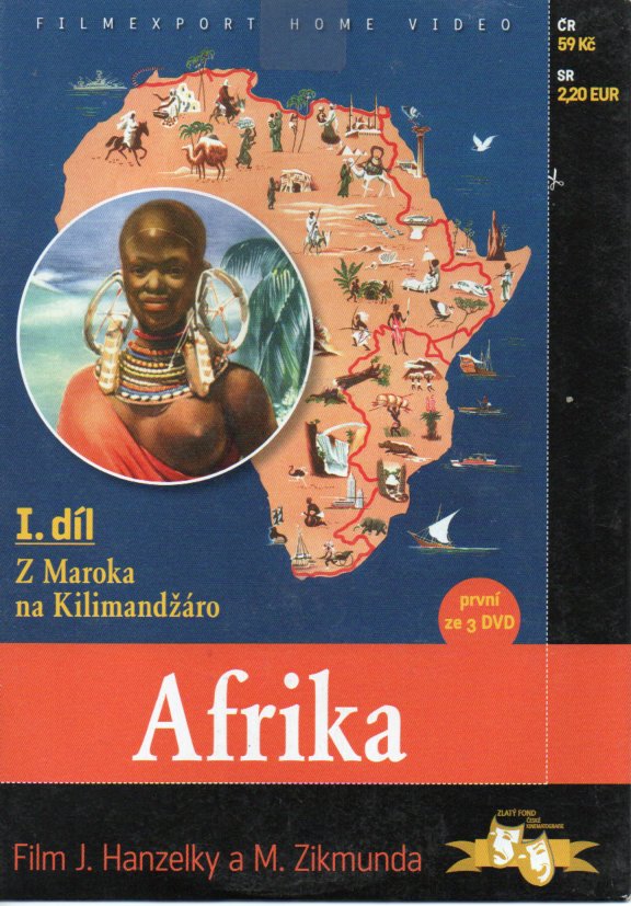 Hanzelka a Zikmund - Afrika I. DVD