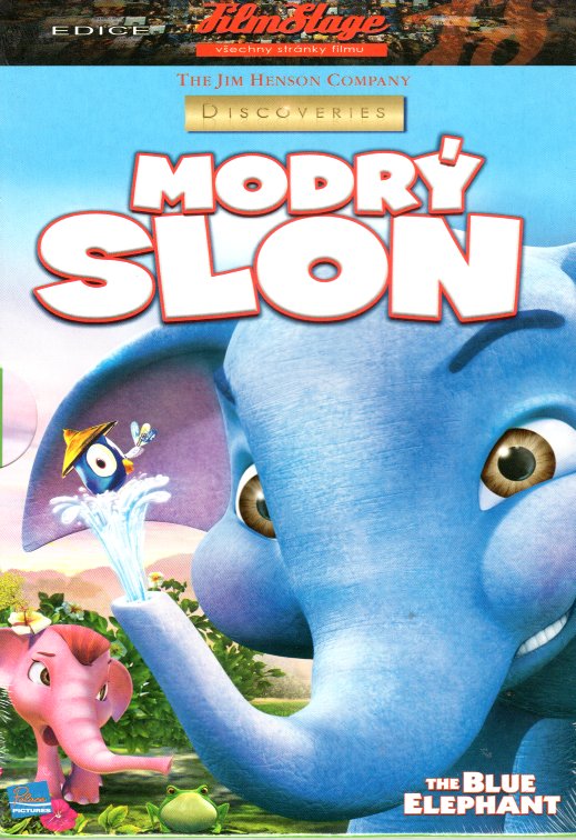 Modrý slon DVD