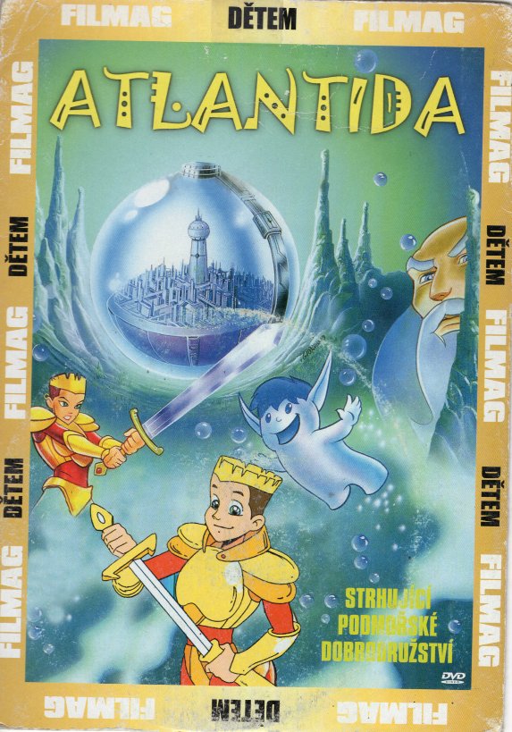 Atlantida DVD