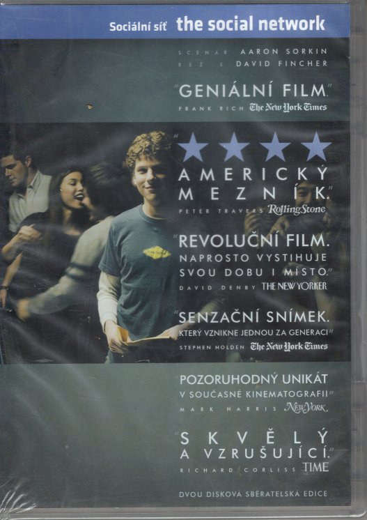 Sociální síť DVD