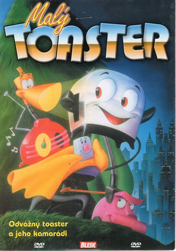 Malý toaster DVD