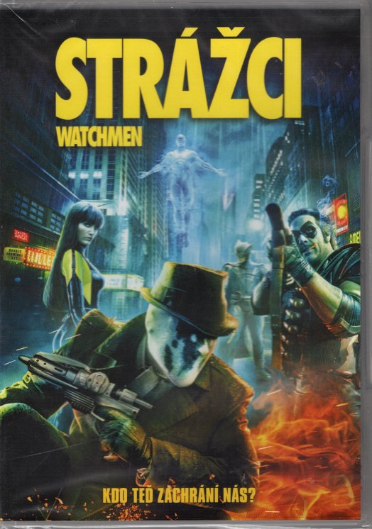 Strážci DVD