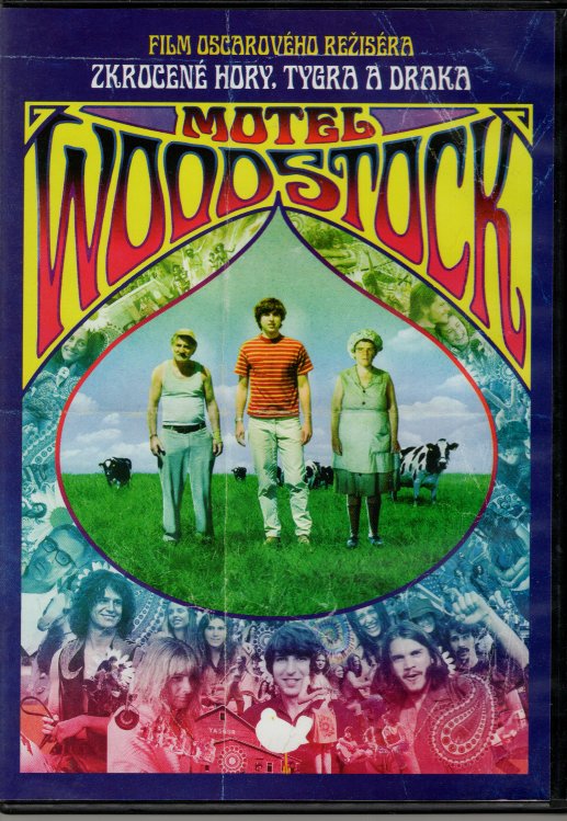 Motel Woodstock DVD