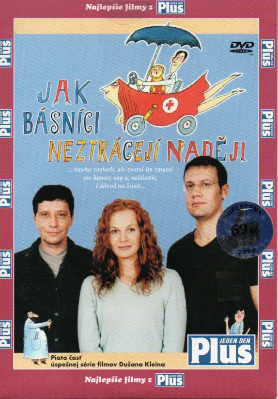 Jak básníci neztrácejí naději DVD