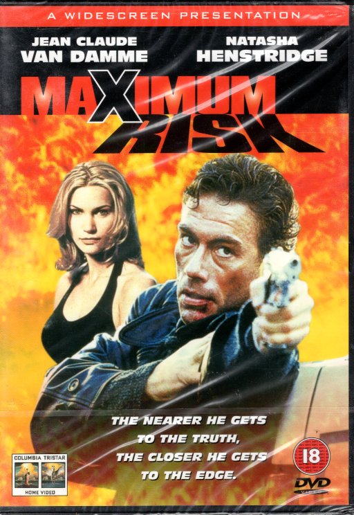 Maximální riziko DVD v původním znění