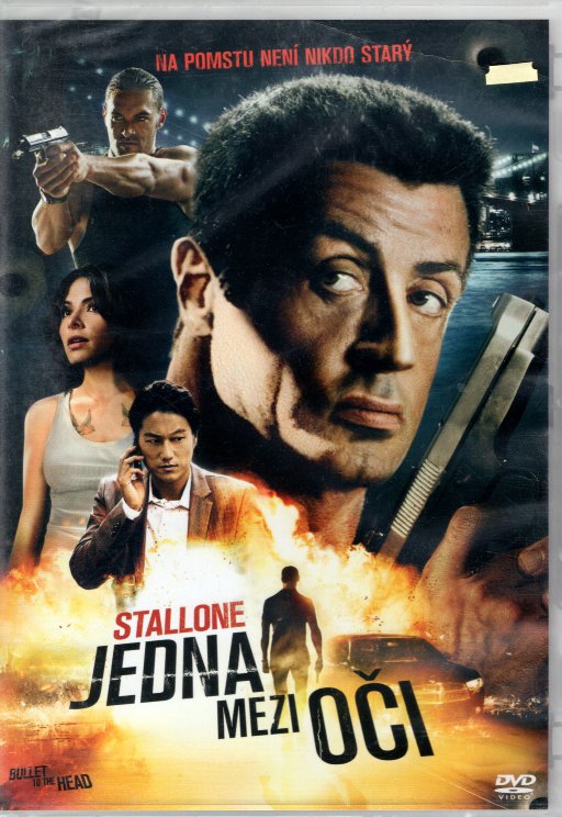Jedna mezi oči DVD