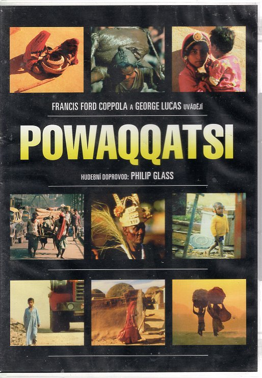 Powaqqatsi DVD