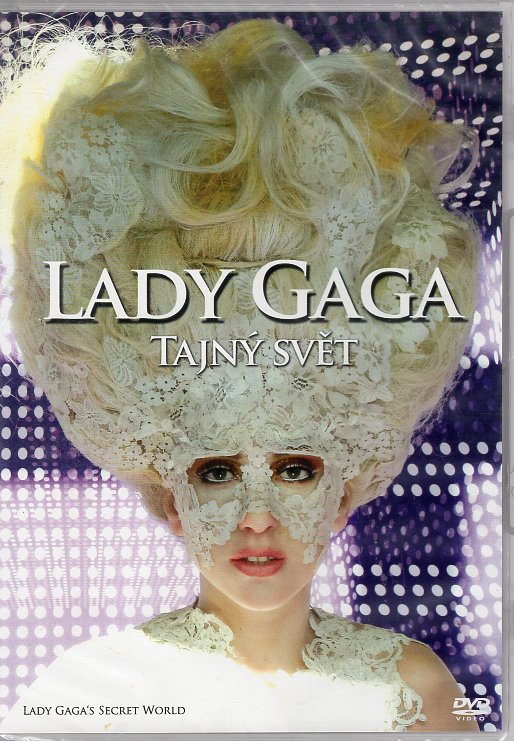 Lady Gaga: Tajný svět DVD
