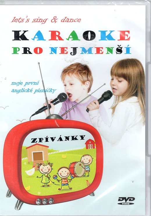 Karaoke pro nejmenší DVD