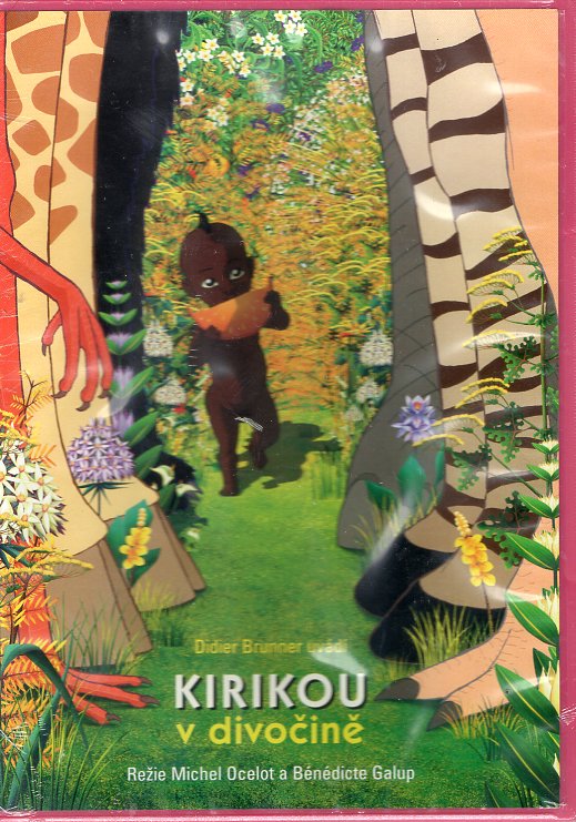 Kirikou v divočině DVD