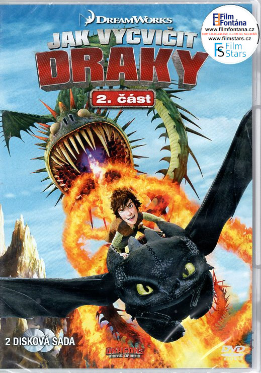 Jak vycvičit draky 2. část 2DVD