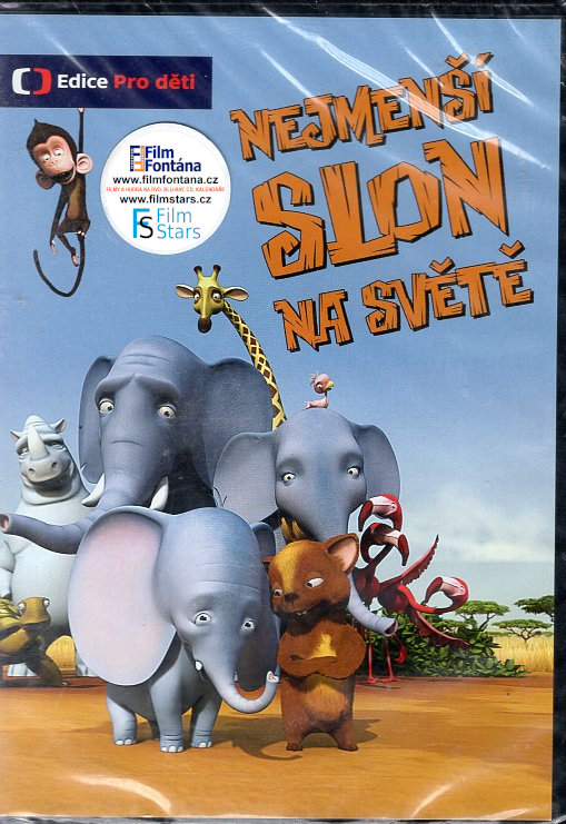Nejmenší slon na světě DVD