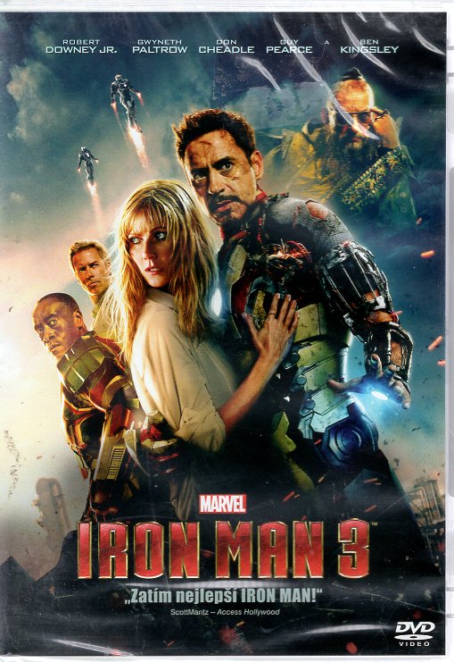 Iron Man 3 - DVD