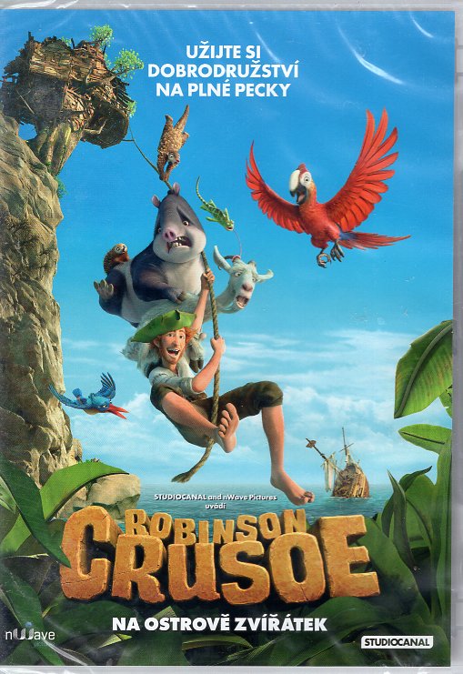 Robinson Crusoe: Na ostrově zvířátek DVD