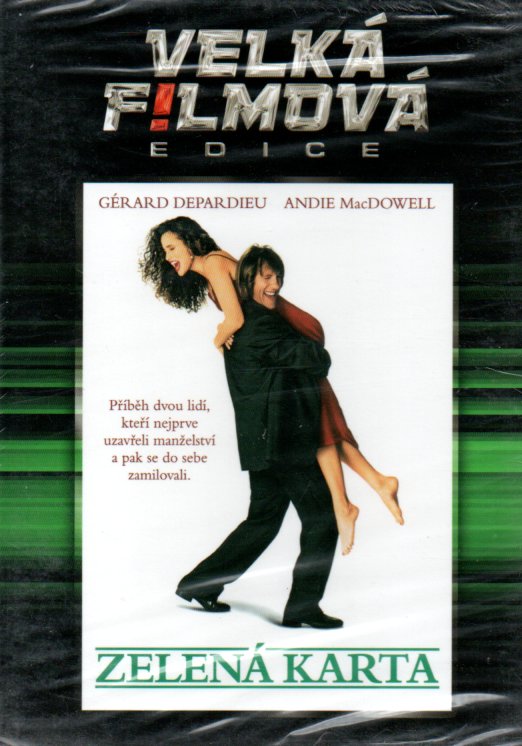 Zelená karta DVD