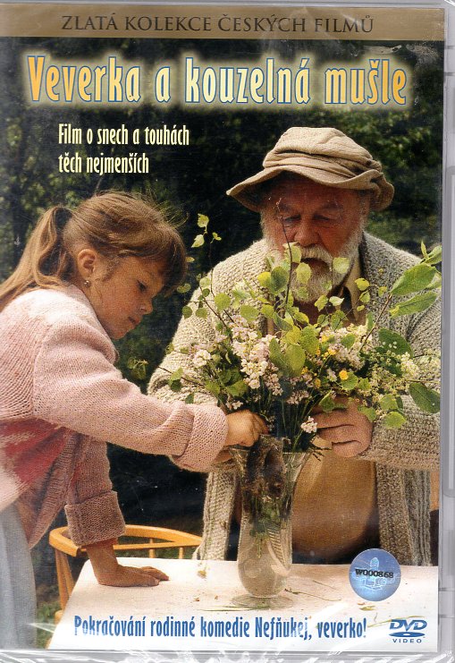 Veverka a kouzelná mušle DVD