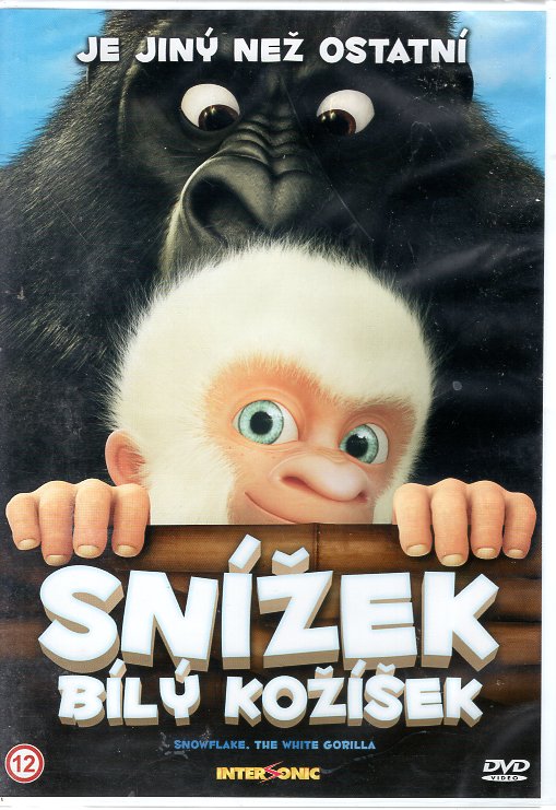 Snížek, bílý kožíšek DVD