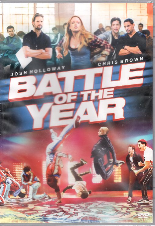 Battle of the Year DVD