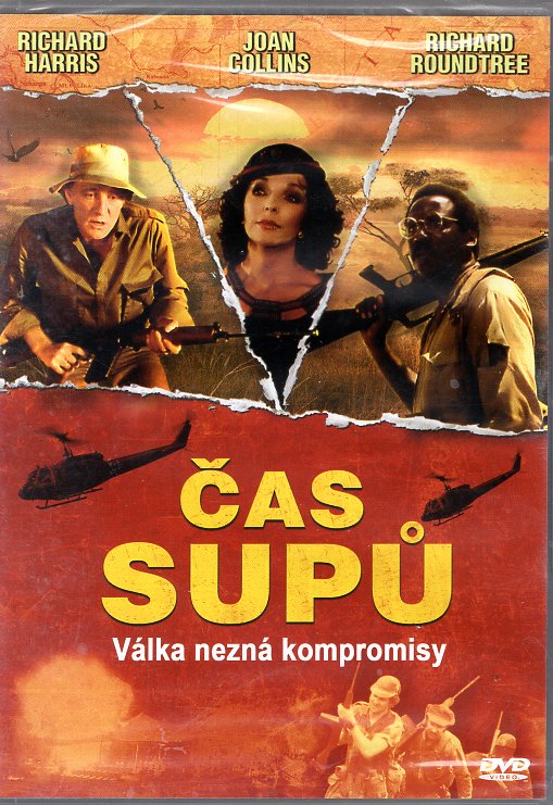 Čas supů DVD