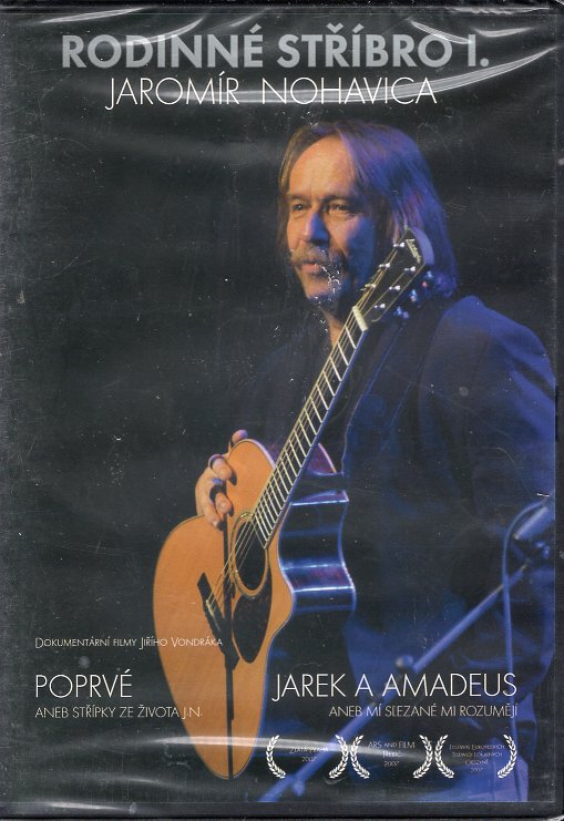 Jaromír Nohavica - Rodinné stříbro 1 - DVD