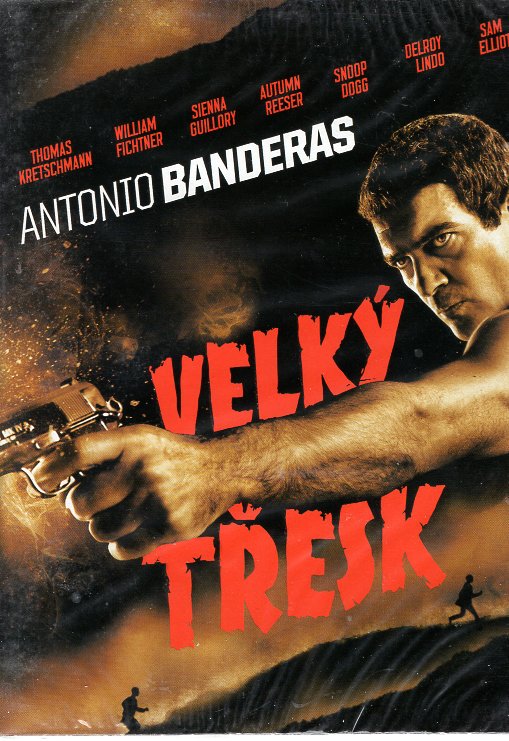 Velký třesk DVD