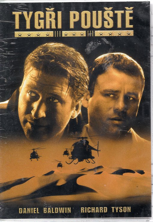 Tygři pouště DVD