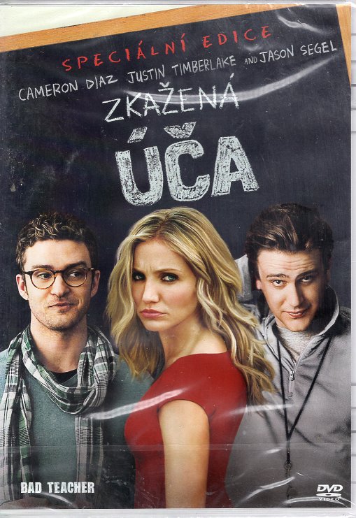 Zkažená úča DVD