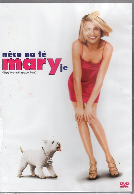 Něco na té Mary je DVD