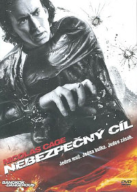 Nebezpečný cíl DVD